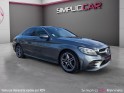 Mercedes classe c amg line 220 d 9g-tronic - toit ouvrant - sièges électriques - chauffant - carplay - burmester occasion...