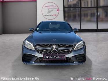 Mercedes classe c amg line 220 d 9g-tronic - toit ouvrant - sièges électriques - chauffant - carplay - burmester occasion...