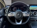 Mercedes classe c amg line 220 d 9g-tronic - toit ouvrant - sièges électriques - chauffant - carplay - burmester occasion...