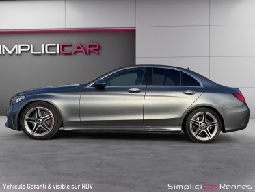 Mercedes classe c amg line 220 d 9g-tronic - toit ouvrant - sièges électriques - chauffant - carplay - burmester occasion...