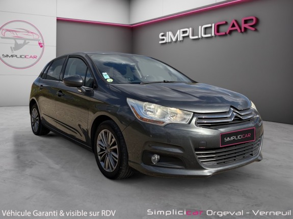 Citroen c4 c4 hdi 110ch exclusive/ sièges chauffants/radar ar___ occasion simplicicar orgeval  simplicicar simplicibike france