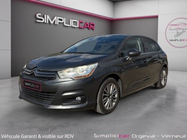 Citroen c4 c4 hdi 110ch exclusive/ sièges chauffants/radar ar___ occasion simplicicar orgeval  simplicicar simplicibike france