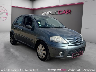 Citroen c3 c3 1.4i 16v airdream stop  start pack clim sensodrive___ occasion simplicicar orgeval  simplicicar simplicibike...