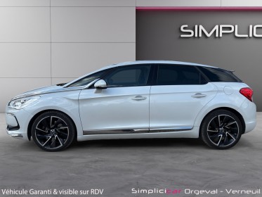 Citroen ds5 bluehdi 180ch ss sport chic eat6/ sièges massants et chauffants/ caméra de recul___ occasion simplicicar...
