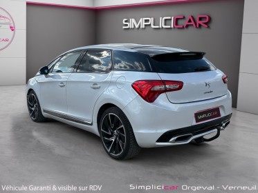 Citroen ds5 bluehdi 180ch ss sport chic eat6/ sièges massants et chauffants/ caméra de recul___ occasion simplicicar...
