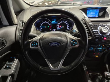 Ford ecosport 1.0 ecoboost 125 titanium s - garantie 12 mois occasion  simplicicar aix les bains simplicicar simplicibike...