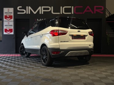 Ford ecosport 1.0 ecoboost 125 titanium s - garantie 12 mois occasion  simplicicar aix les bains simplicicar simplicibike...
