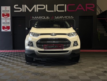 Ford ecosport 1.0 ecoboost 125 titanium s - garantie 12 mois occasion  simplicicar aix les bains simplicicar simplicibike...