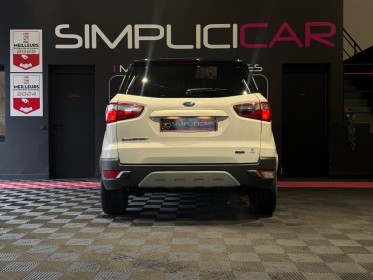 Ford ecosport 1.0 ecoboost 125 titanium s - garantie 12 mois occasion  simplicicar aix les bains simplicicar simplicibike...