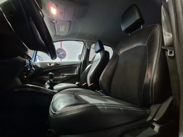 Ford ecosport 1.0 ecoboost 125 titanium s - garantie 12 mois occasion  simplicicar aix les bains simplicicar simplicibike...