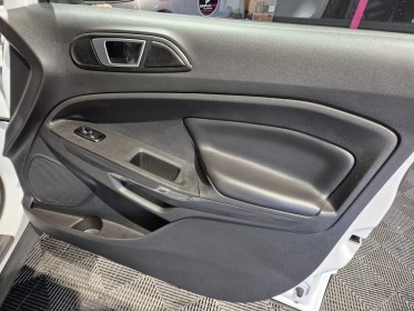 Ford ecosport 1.0 ecoboost 125 titanium s - garantie 12 mois occasion  simplicicar aix les bains simplicicar simplicibike...
