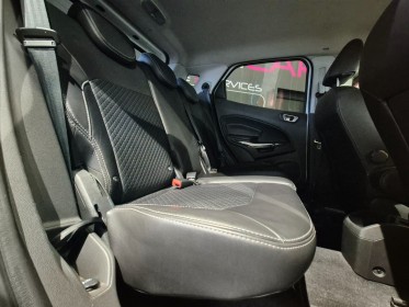 Ford ecosport 1.0 ecoboost 125 titanium s - garantie 12 mois occasion  simplicicar aix les bains simplicicar simplicibike...