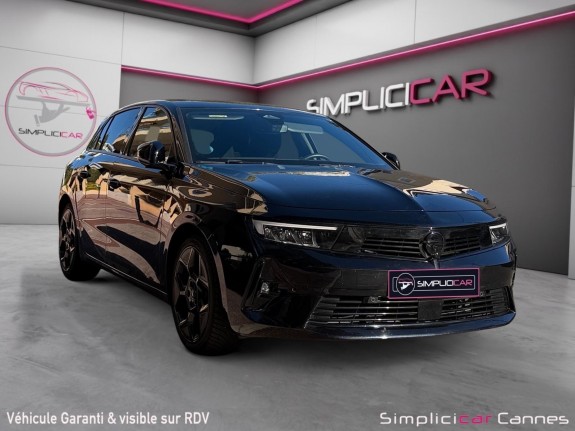 Opel astra 1.5 diesel 130 ch bva8 gs. full options occasion cannes (06) simplicicar simplicibike france