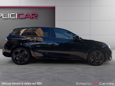 Opel astra 1.5 diesel 130 ch bva8 gs. full options occasion cannes (06) simplicicar simplicibike france