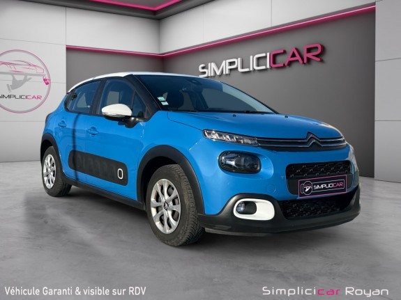 Citroen c3 c3 puretech 82 feel garantie 1 an occasion simplicicar royan simplicicar simplicibike france