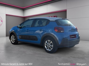 Citroen c3 c3 puretech 82 feel garantie 1 an occasion simplicicar royan simplicicar simplicibike france
