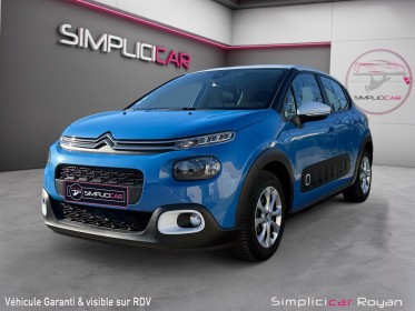 Citroen c3 c3 puretech 82 feel garantie 1 an occasion simplicicar royan simplicicar simplicibike france