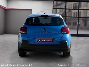 Citroen c3 c3 puretech 82 feel garantie 1 an occasion simplicicar royan simplicicar simplicibike france