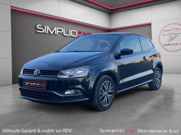 Volkswagen polo 1.0 75 série spéciale allstar gps regulateur distribution faite garantie 12 mois occasion simplicicar...