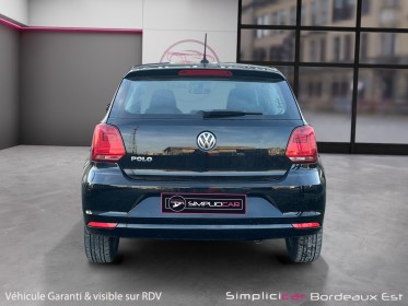 Volkswagen polo 1.0 75 série spéciale allstar gps regulateur distribution faite garantie 12 mois occasion simplicicar...