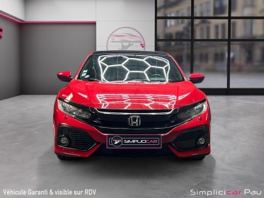 Honda civic 2017 1.0 i-vtec 129 executive occasion simplicicar pau simplicicar simplicibike france