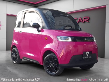 Simplici s1 la voiture sans permis  de simplicicar occasion montreuil (porte de vincennes)(75) simplicicar simplicibike france