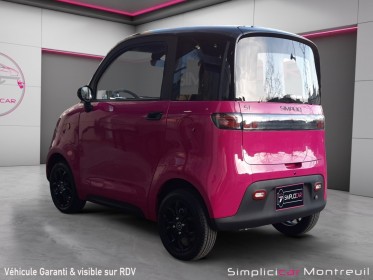 Simplici s1 la voiture sans permis  de simplicicar occasion montreuil (porte de vincennes)(75) simplicicar simplicibike france