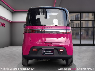 Simplici s1 la voiture sans permis  de simplicicar occasion montreuil (porte de vincennes)(75) simplicicar simplicibike france