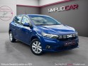 Dacia sandero eco-g 100 expression caméra de recul radar av/ar régulateur carplay garantie dacia 11/2026 occasion...