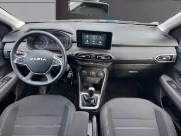 Dacia sandero eco-g 100 expression caméra de recul radar av/ar régulateur carplay garantie dacia 11/2026 occasion...