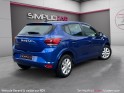 Dacia sandero eco-g 100 expression caméra de recul radar av/ar régulateur carplay garantie dacia 11/2026 occasion...