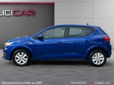 Dacia sandero eco-g 100 expression caméra de recul radar av/ar régulateur carplay garantie dacia 11/2026 occasion...