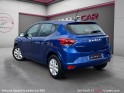 Dacia sandero eco-g 100 expression caméra de recul radar av/ar régulateur carplay garantie dacia 11/2026 occasion...