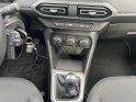 Dacia sandero eco-g 100 expression caméra de recul radar av/ar régulateur carplay garantie dacia 11/2026 occasion...