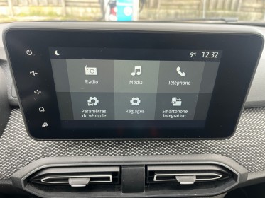 Dacia sandero eco-g 100 expression caméra de recul radar av/ar régulateur carplay garantie dacia 11/2026 occasion...