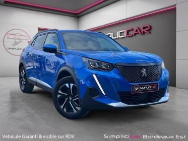 Peugeot 2008 puretech 130 ss eat8 allure entretien peugeot garantie 12 mois occasion simplicicar bordeaux  simplicicar...