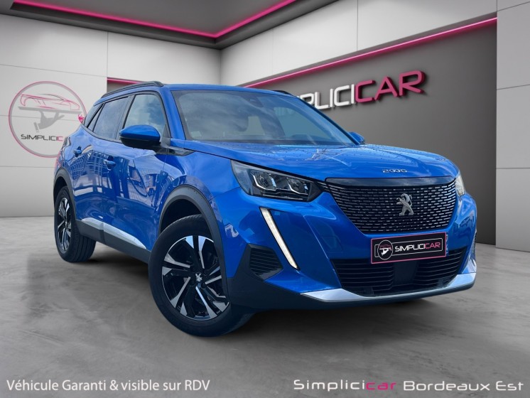 Peugeot 2008 puretech 130 ss eat8 allure entretien peugeot garantie 12 mois occasion simplicicar bordeaux  simplicicar...