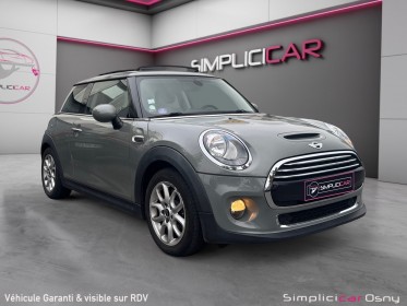 Mini hatch 3 portes f56 cooper 1.5 136 ch pack chili  || garantie 12 mois || occasion osny simplicicar simplicibike france