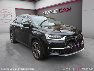 Ds ds7 crossback 2020 hybride e-tense 300 ch eat8 4x4 grand chic carplay, caméra 360, garantie 12 mois occasion simplicicar...