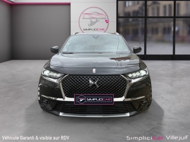 Ds ds7 crossback 2020 hybride e-tense 300 ch eat8 4x4 grand chic carplay, caméra 360, garantie 12 mois occasion simplicicar...