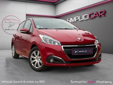 Peugeot 208 1.2 82ch bvm5 active distribution ok dossier entretien complet régulateur garantie 12 mois occasion simplicicar...