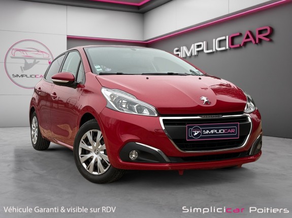 Peugeot 208 1.2 82ch bvm5 active distribution ok dossier entretien complet régulateur garantie 12 mois occasion simplicicar...