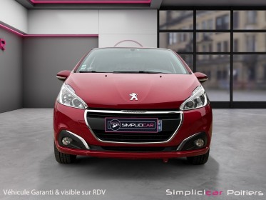 Peugeot 208 1.2 82ch bvm5 active distribution ok dossier entretien complet régulateur garantie 12 mois occasion simplicicar...