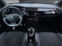 Ds ds 3 thp 208 ss bvm6 performance carplay sièges cuir et alcantara vidange de boite ok garantie 12 mois occasion...