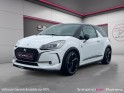 Ds ds 3 thp 208 ss bvm6 performance carplay sièges cuir et alcantara vidange de boite ok garantie 12 mois occasion...