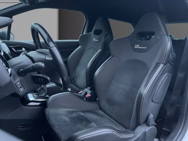 Ds ds 3 thp 208 ss bvm6 performance carplay sièges cuir et alcantara vidange de boite ok garantie 12 mois occasion...