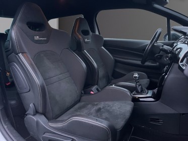 Ds ds 3 thp 208 ss bvm6 performance carplay sièges cuir et alcantara vidange de boite ok garantie 12 mois occasion...