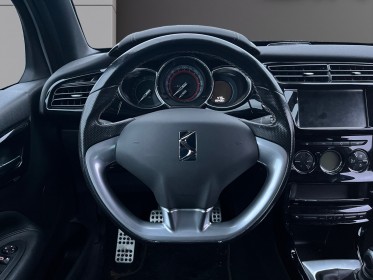 Ds ds 3 thp 208 ss bvm6 performance carplay sièges cuir et alcantara vidange de boite ok garantie 12 mois occasion...