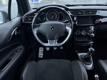 Ds ds 3 thp 208 ss bvm6 performance carplay sièges cuir et alcantara vidange de boite ok garantie 12 mois occasion...