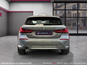Bmw serie 1 f40 116d dkg7 business design garantie 12 mois occasion simplicicar saint-jean simplicicar simplicibike france